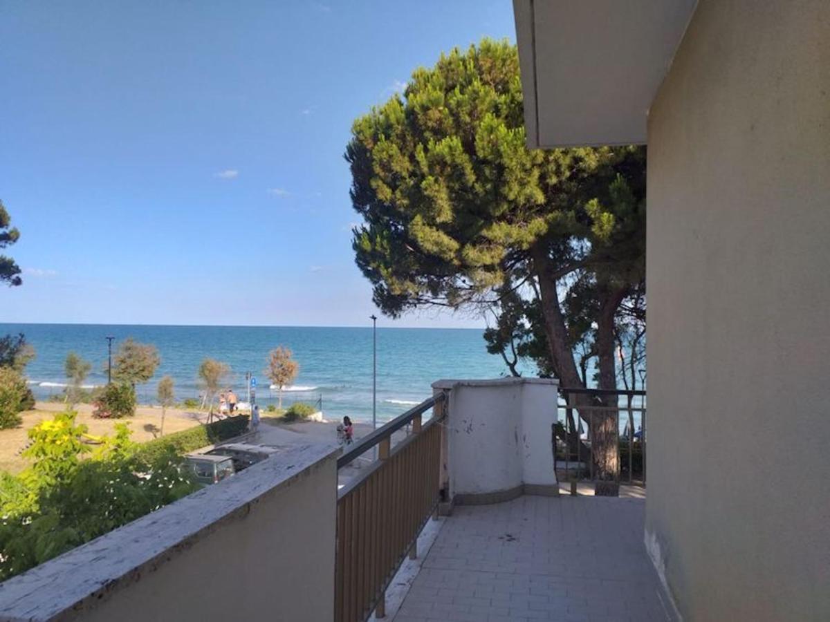 Room In Bb - Spacious Double Room Beside The Sea Pineto Exterior foto