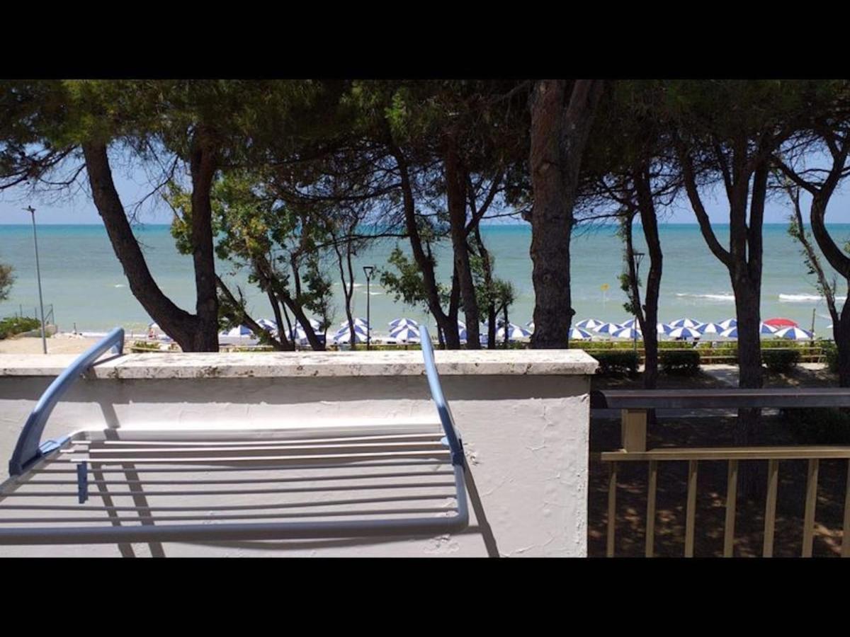 Room In Bb - Spacious Double Room Beside The Sea Pineto Exterior foto